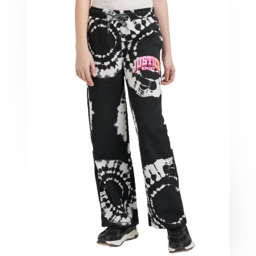 Justice Girl’s Tie Dye Sweat Pants Color Vary Size Small NWT